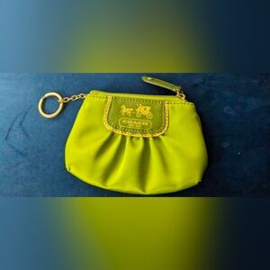 Coach coin purse